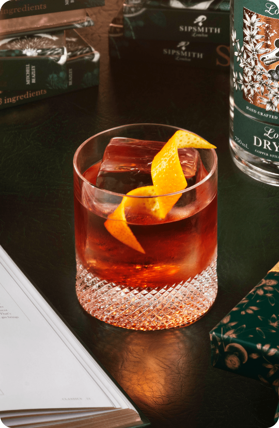 Pomander Negroni with Sipsmith® London Dry Gin