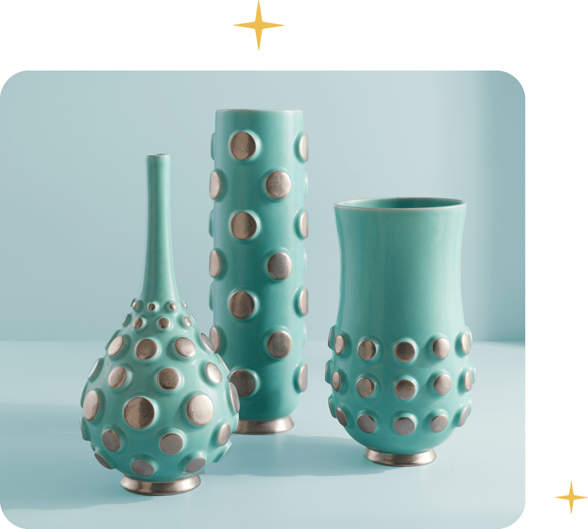 Maritime Vases, Jonathan Adler