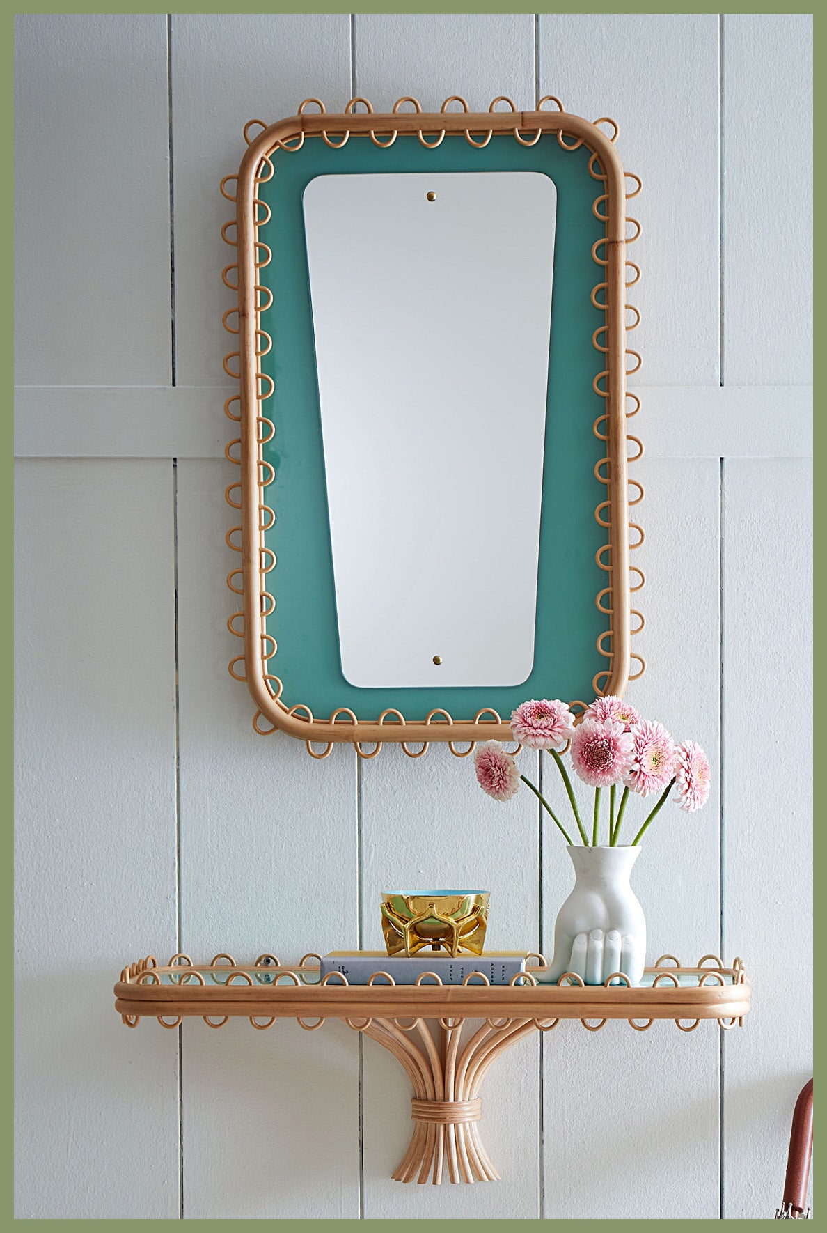 Accent Mirror by Jonathan Adler