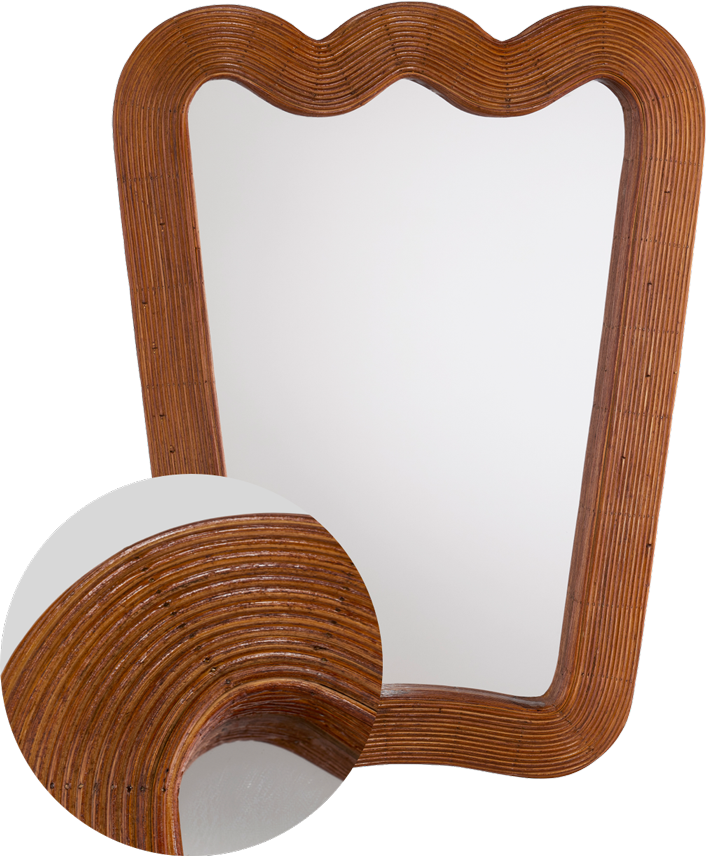 Riviera Ripple Mirror