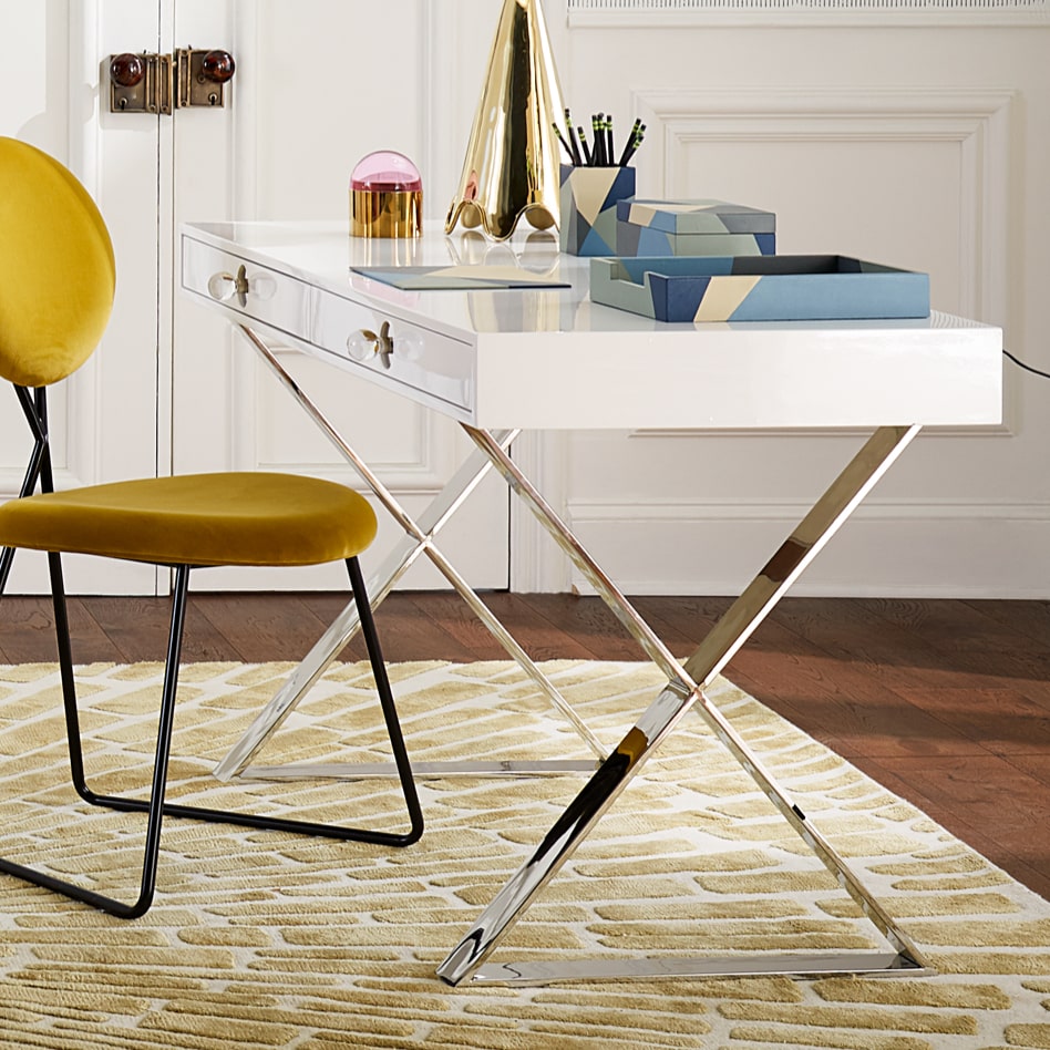 Modern desks by Jonathan Adler