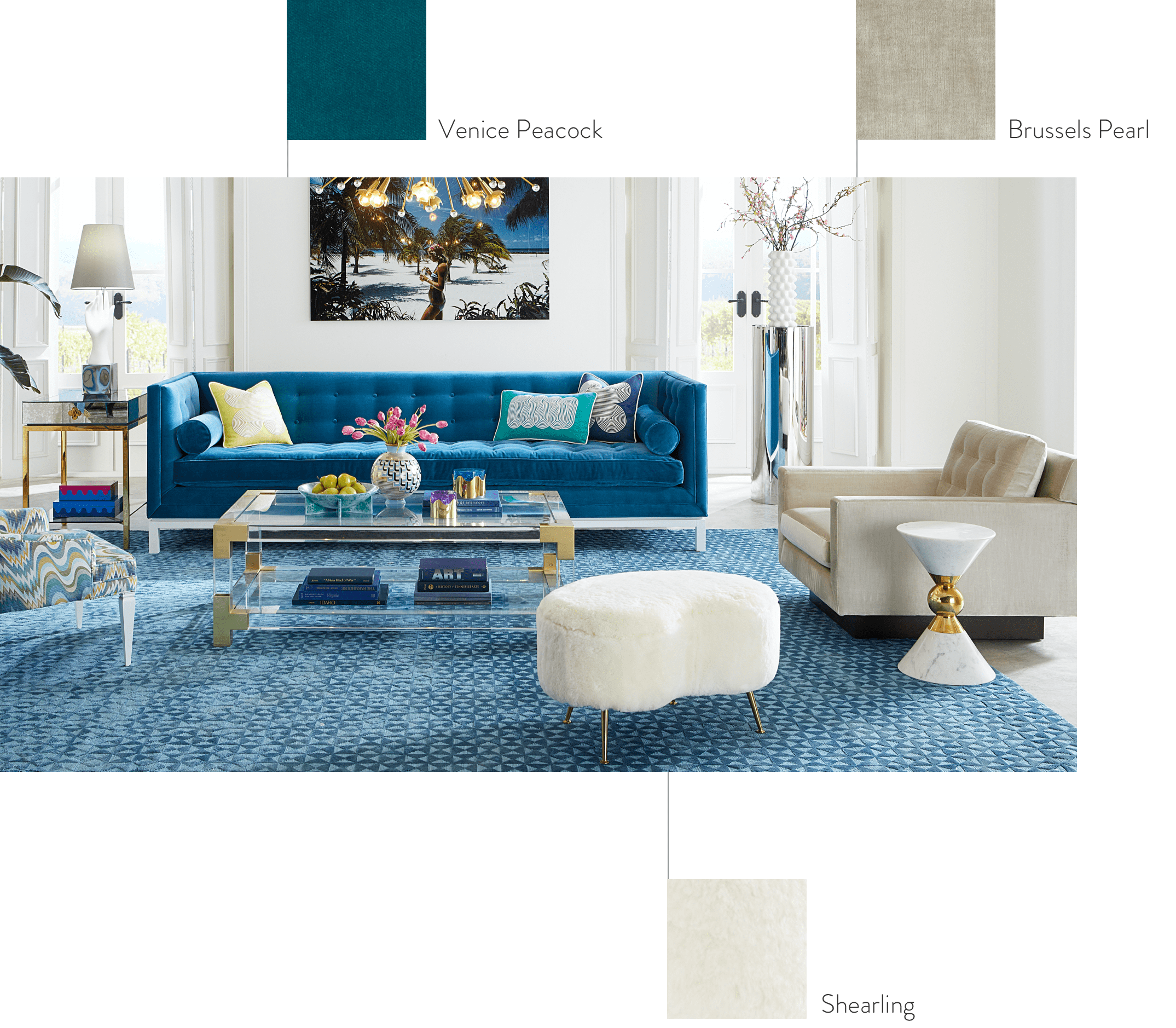 Modern American Glamour by Jonathan Adler