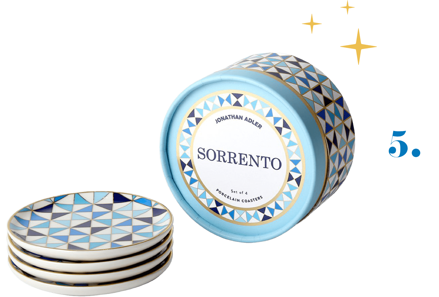 Jonathan Adler Sorrento Coasters