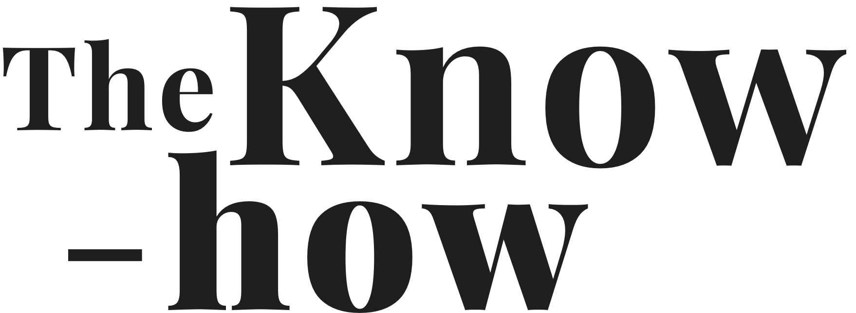 The-Know How