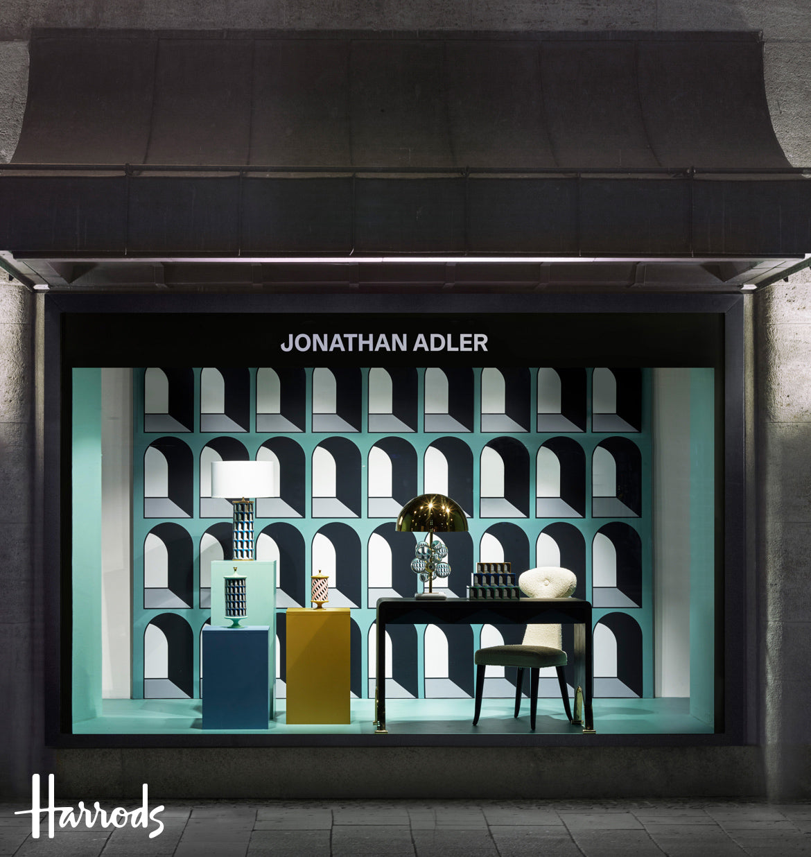 Jonathan Adler Harrods' Store Front