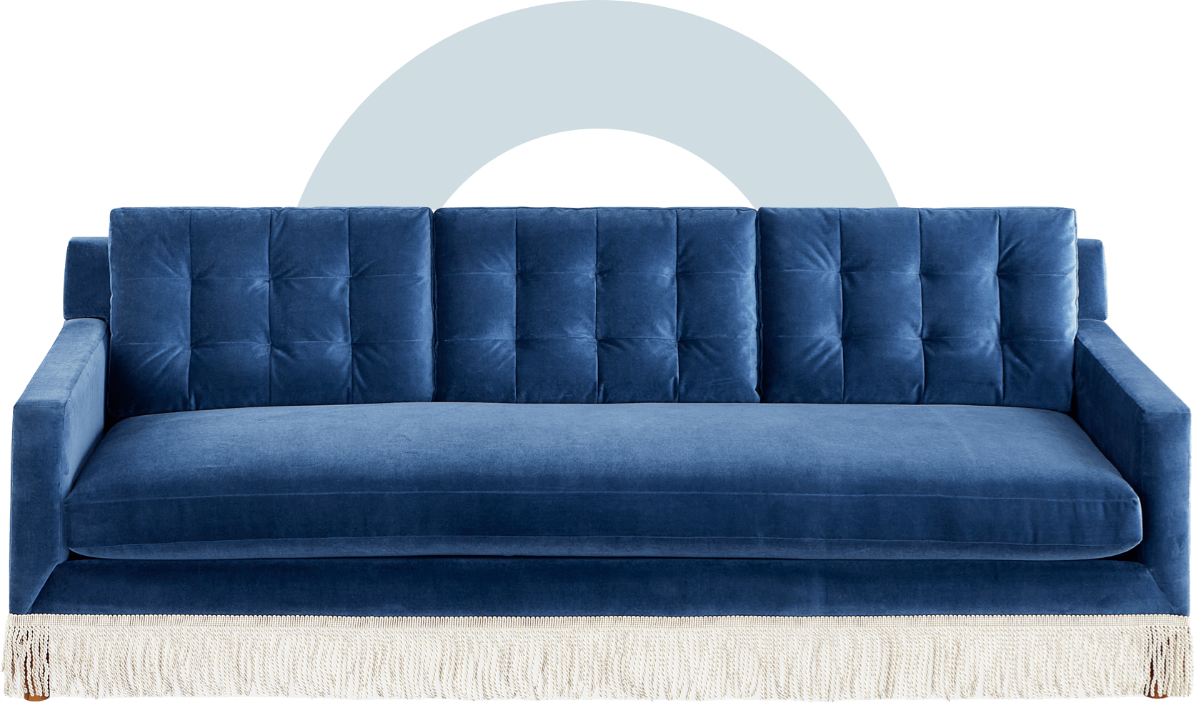 Wright Sofa by Jonathan Adler