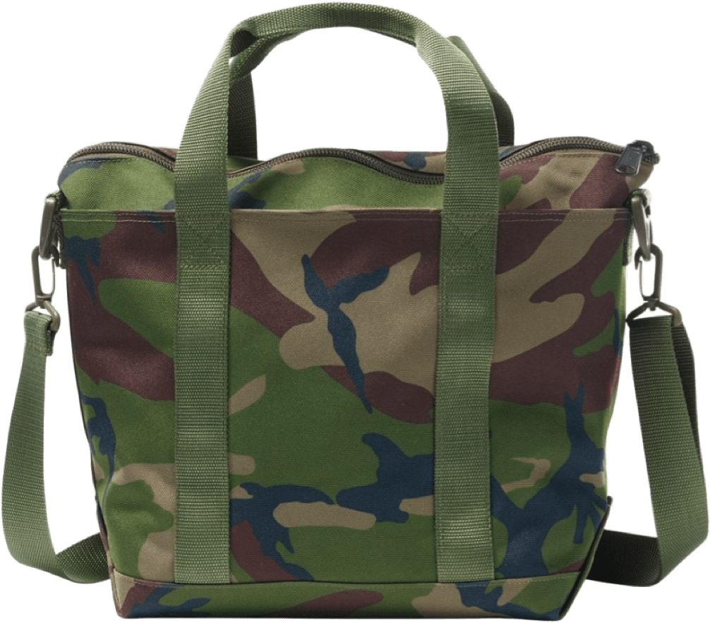 Zip Hunter's Tote Bag with Strap from LL Bean