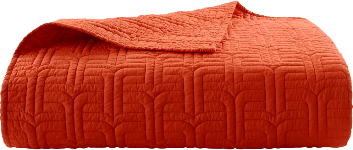 Ether Quilt Cotton Cambric Persimmon