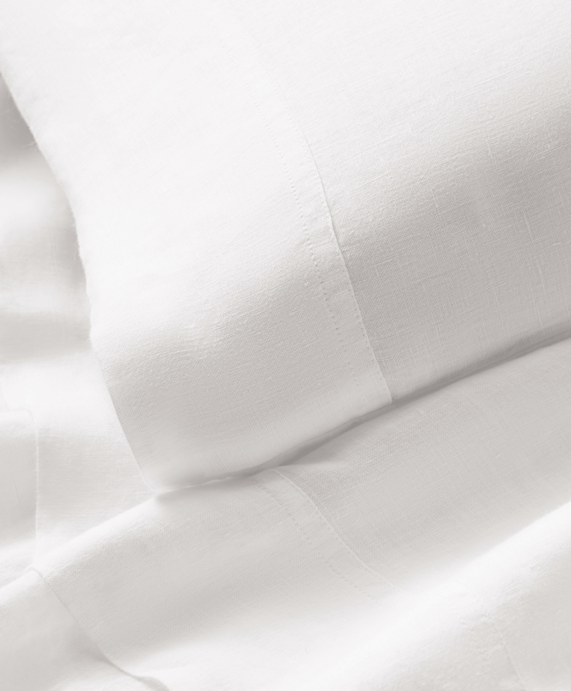 Linen Sheet Set White