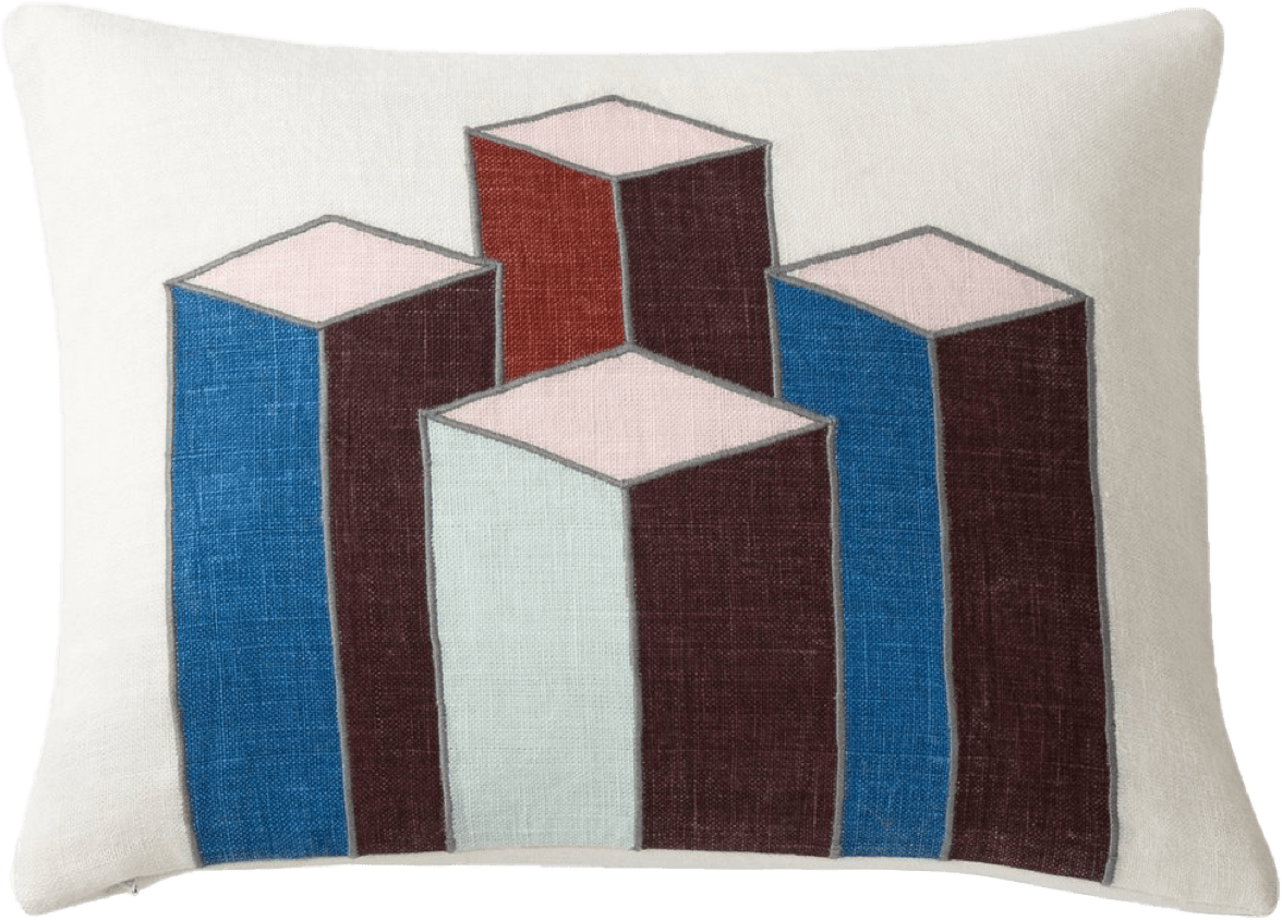 Torino Cubes Pillow