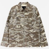 (M) Undercover AW2001 “D.A.V.F” Multipocket Camo Work Jacket