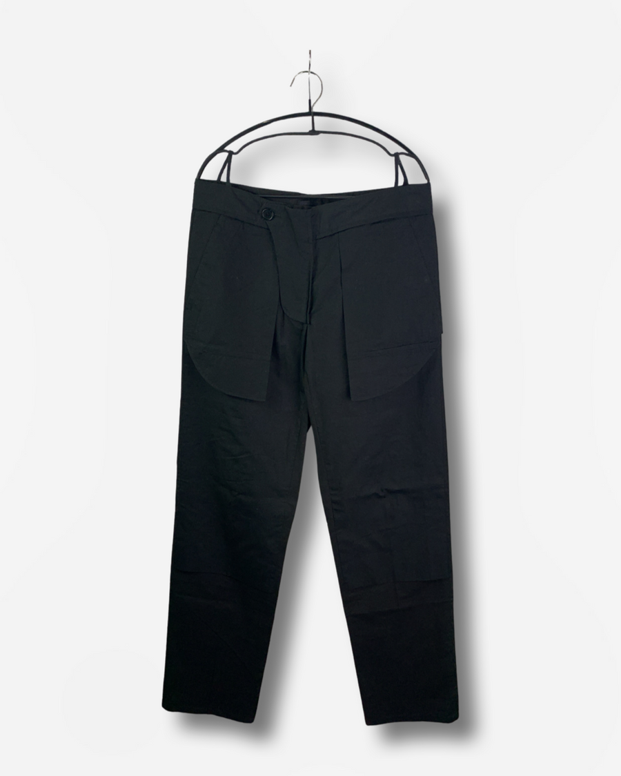 (32) Helmut Lang SS2003 “Inside Out” Trousers