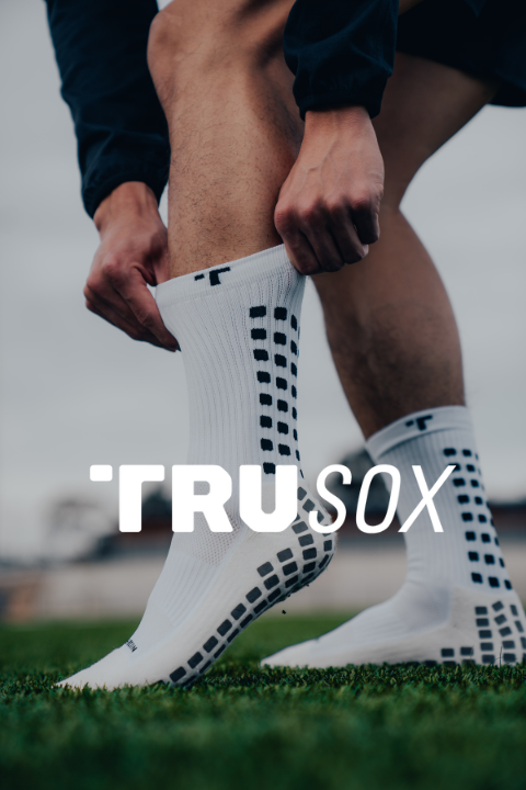 Calcetines antideslizantes Trusox fino blanco