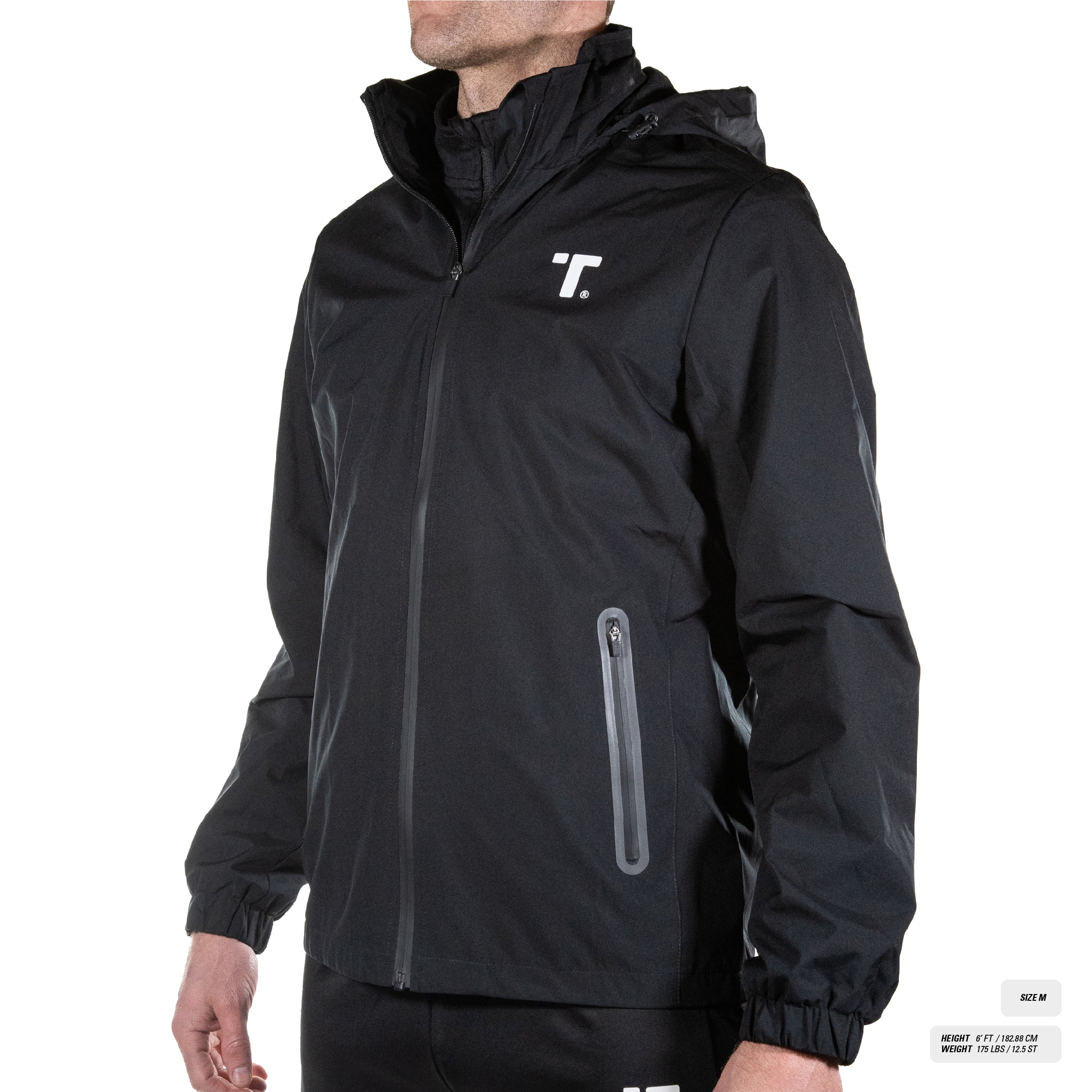 TRU 652 - Tech Rain Jacket