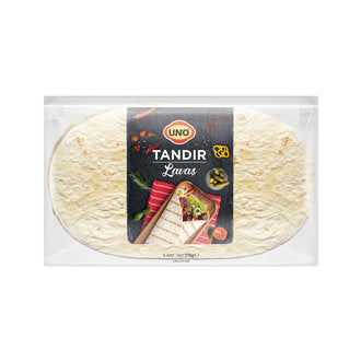 Uno Tandoor Lavash Uno Tandir Lavas 8 Pieces 25 Cm 5 G Turcamart