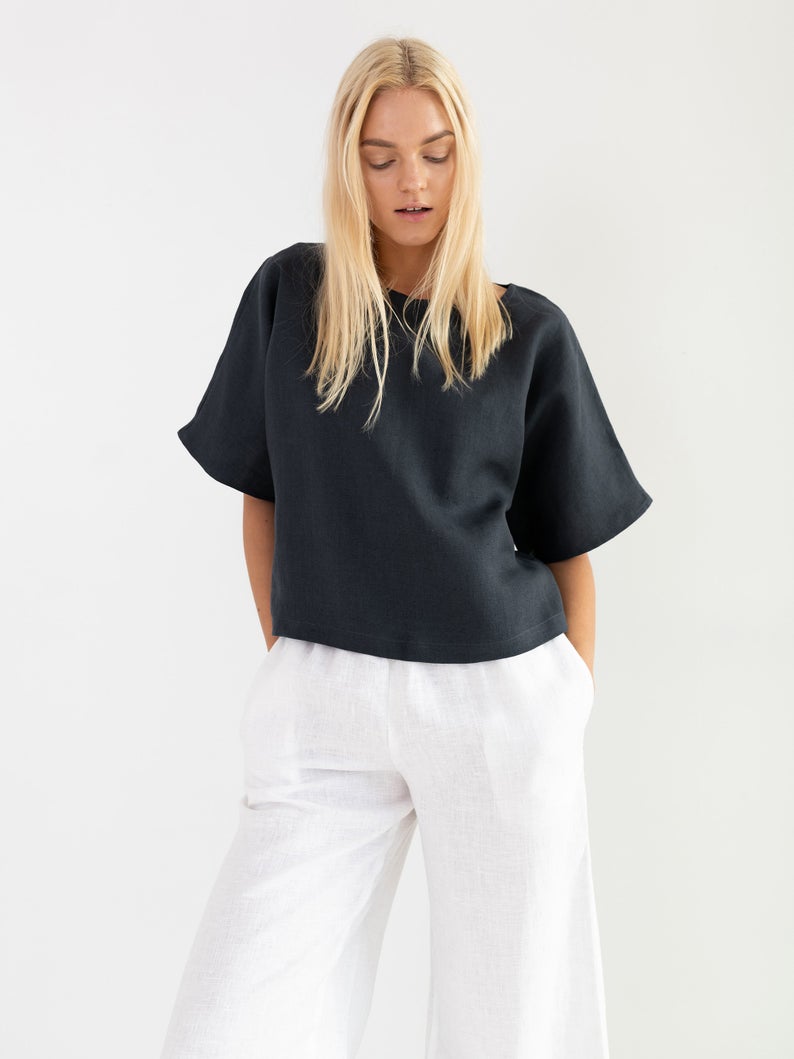 Bee Linen Blouse