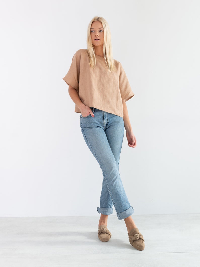 Bee Linen Blouse