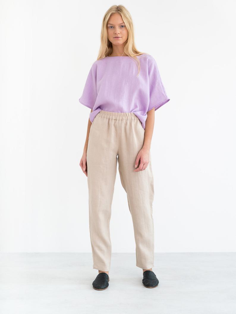 Brinley Linen Pants