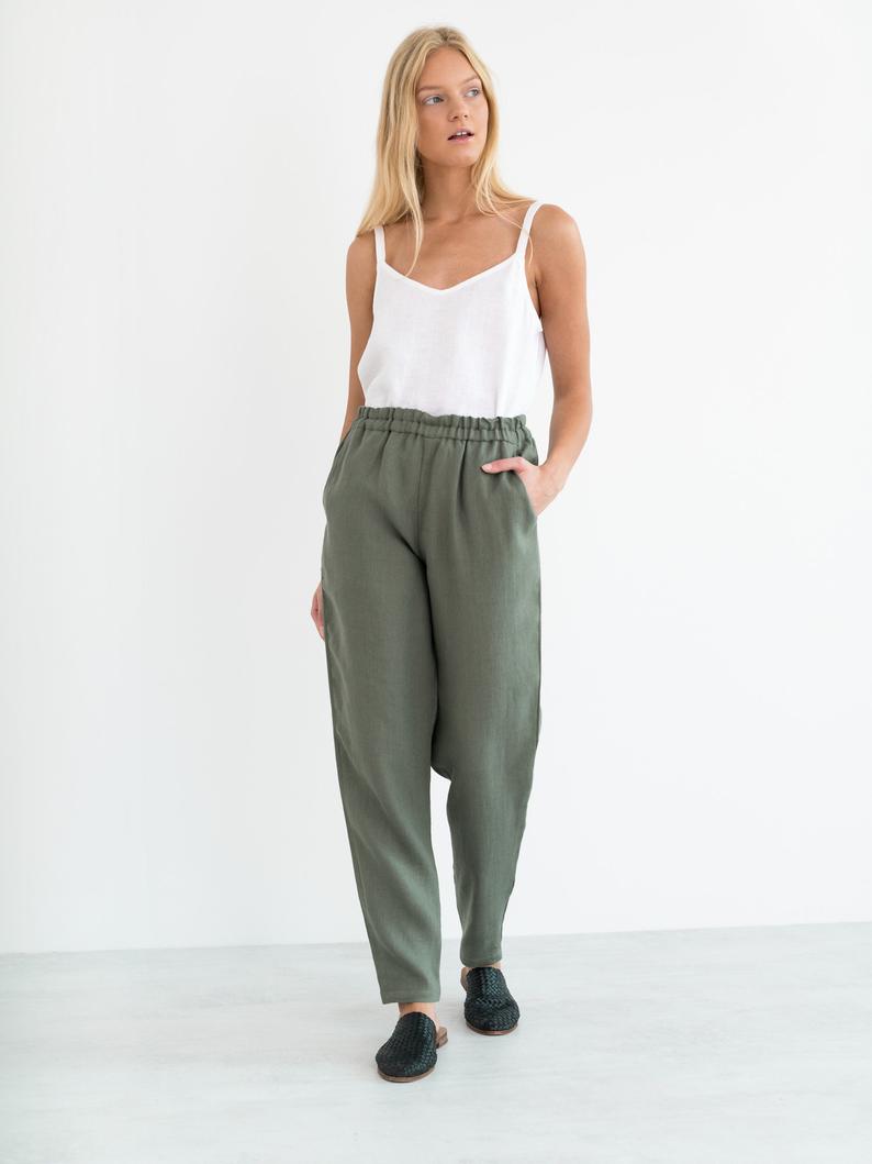 Brinley Linen Pants