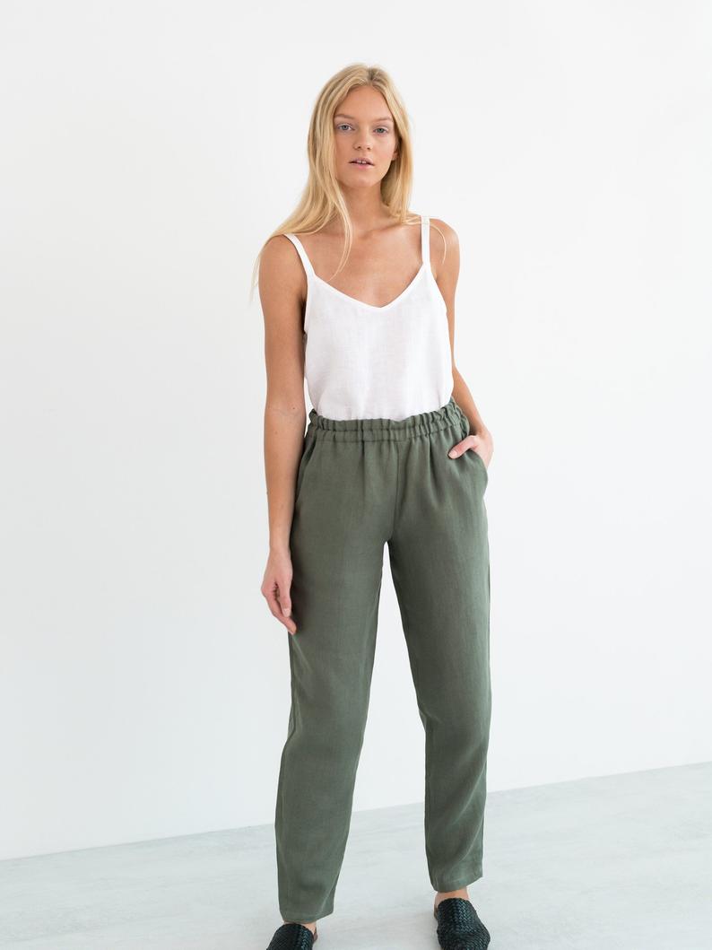 Brinley Linen Pants