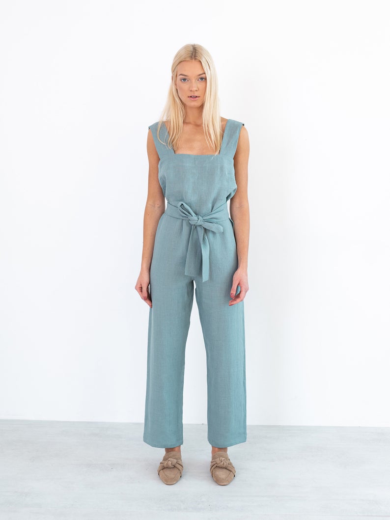 Dakota Linen Jumpsuit