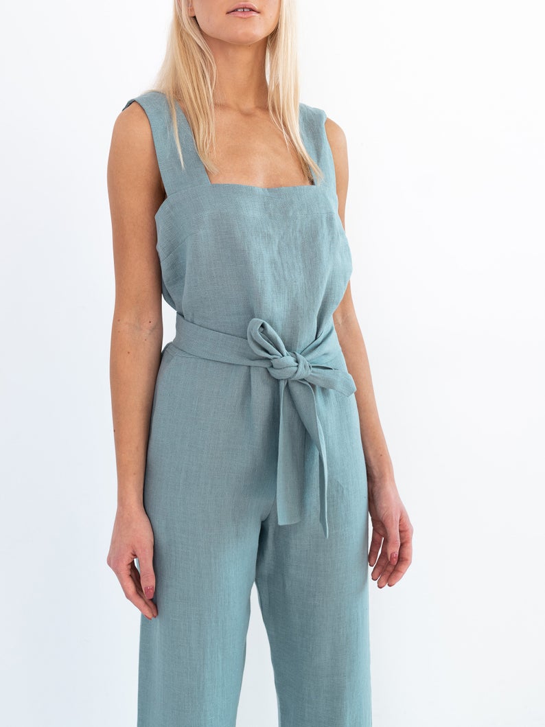 Dakota Linen Jumpsuit