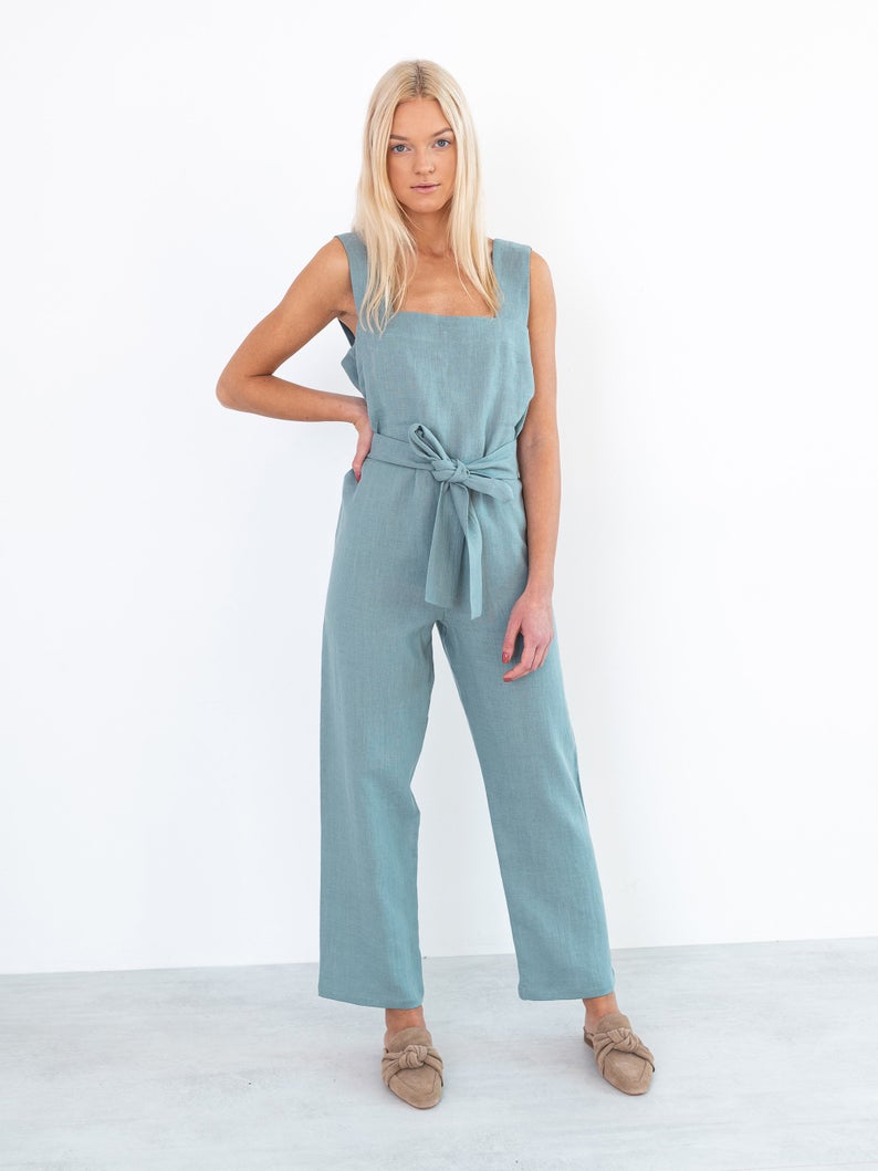 Dakota Linen Jumpsuit