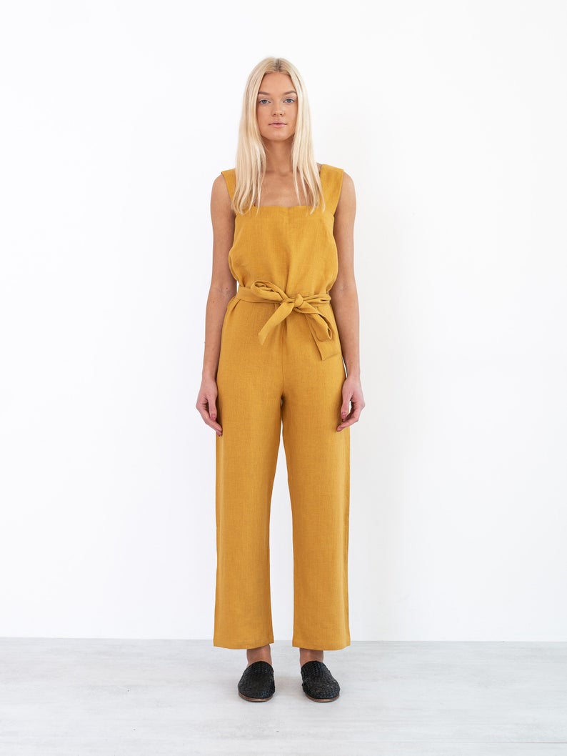 Dakota Linen Jumpsuit