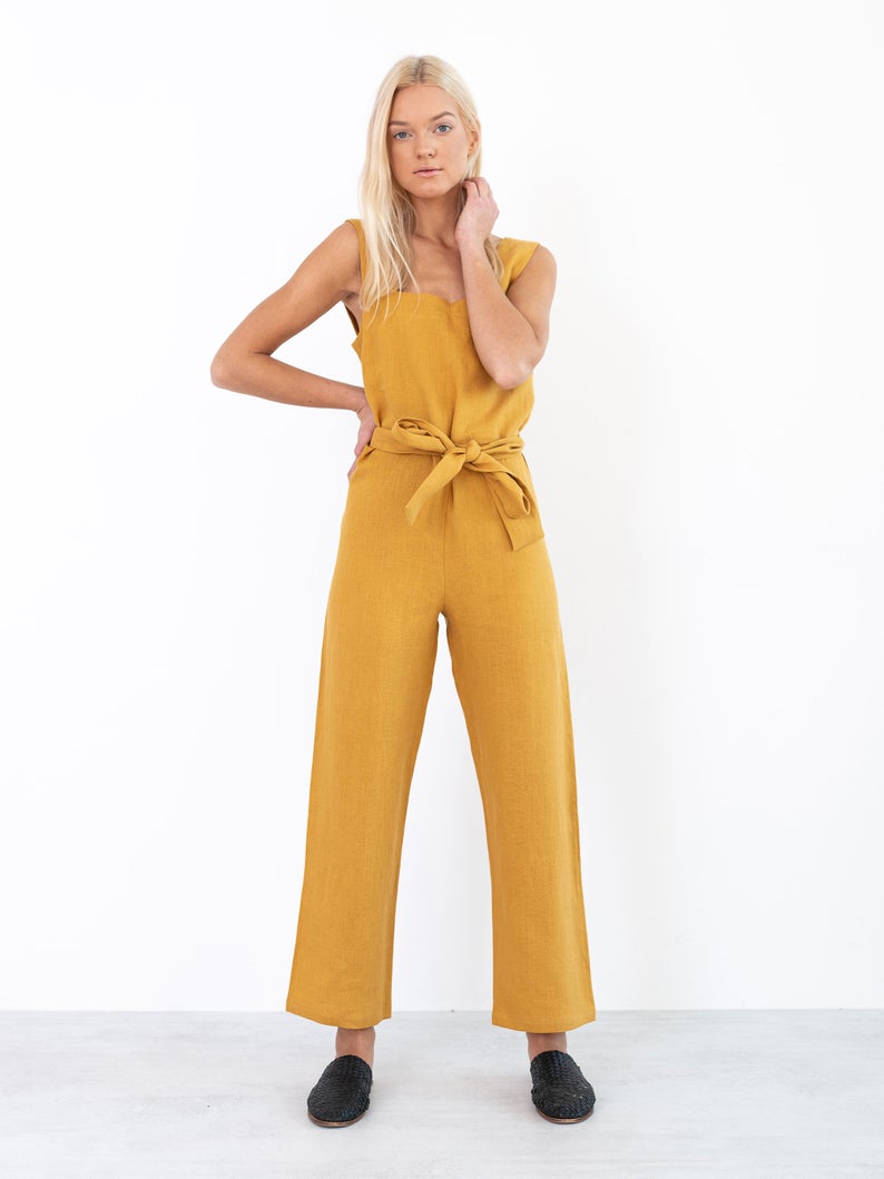 Dakota Linen Jumpsuit