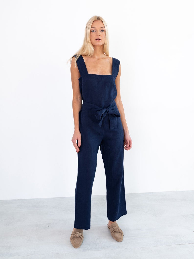 Dakota Linen Jumpsuit