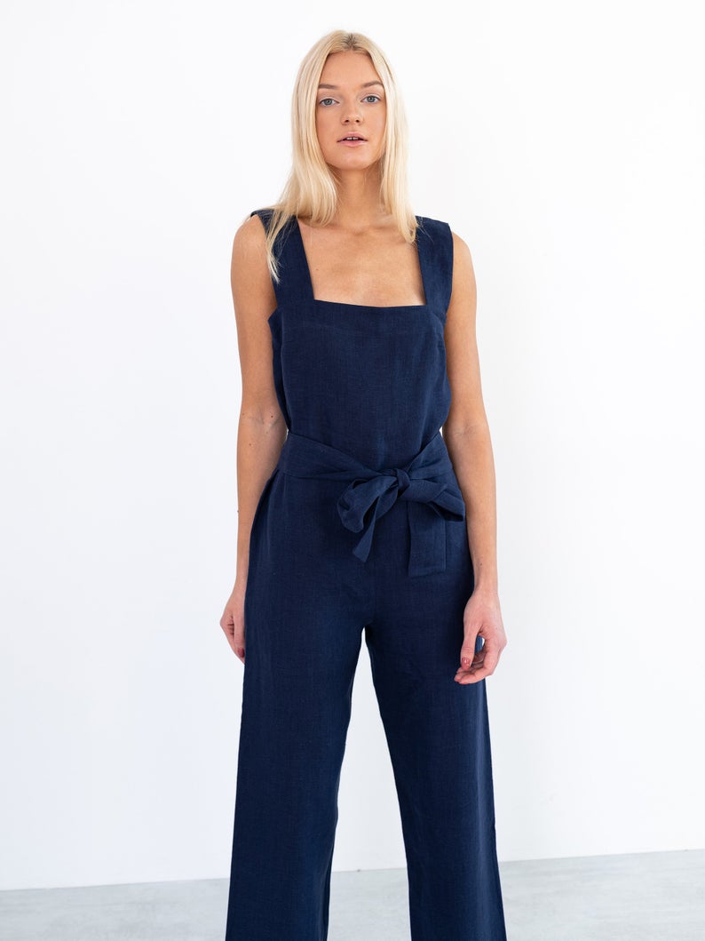 Dakota Linen Jumpsuit