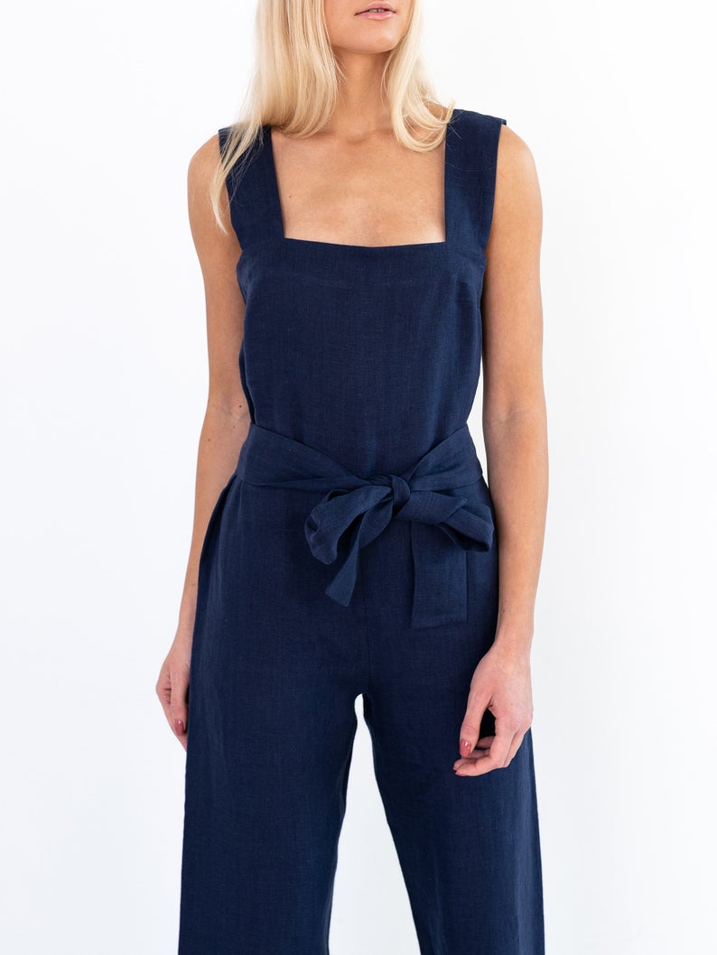 Dakota Linen Jumpsuit