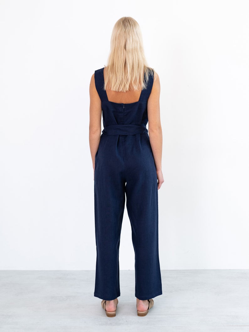 Dakota Linen Jumpsuit