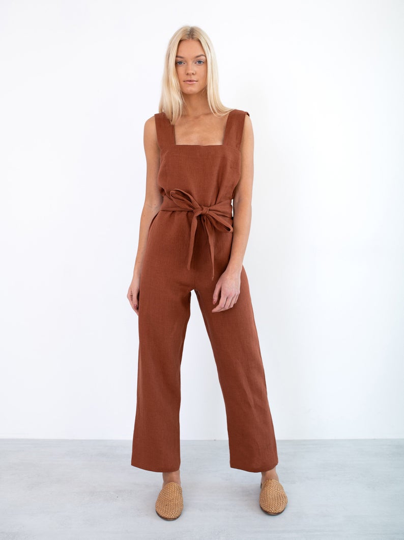 Dakota Linen Jumpsuit