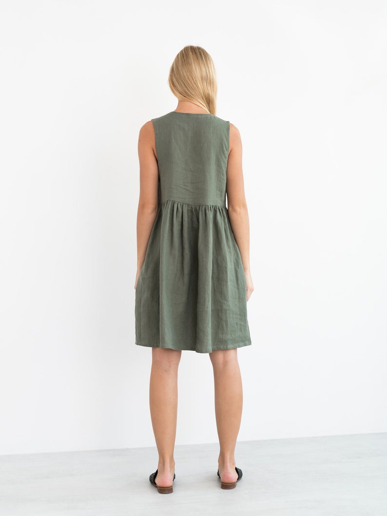 Fressia Linen Dress