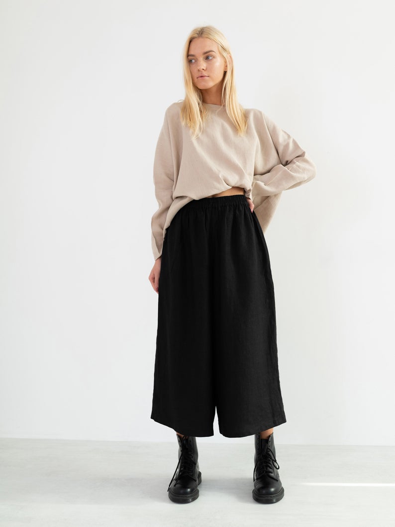 Jayden Linen Culottes