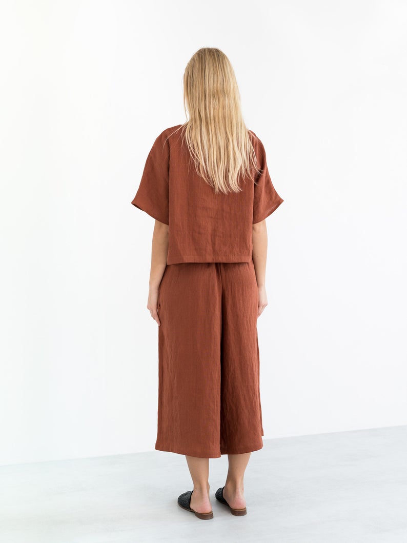 Jayden Linen Culottes