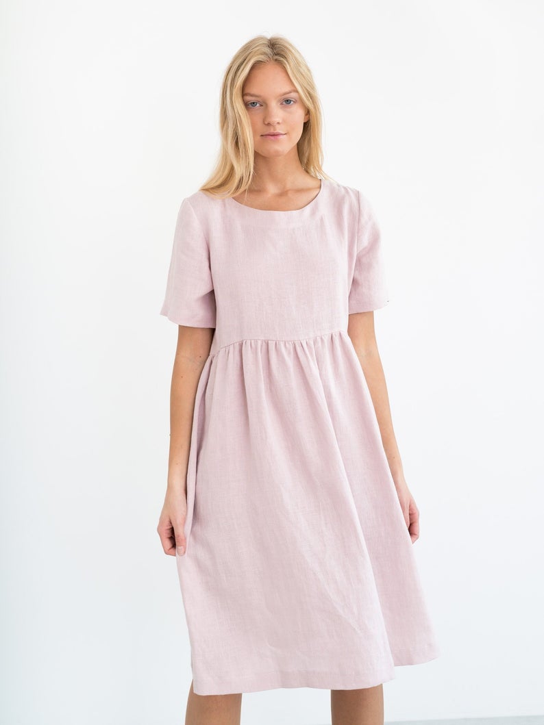 Matilda Linen Dress