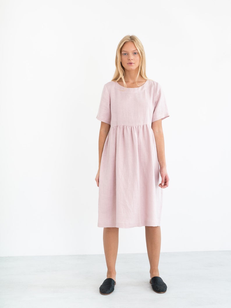 Matilda Linen Dress