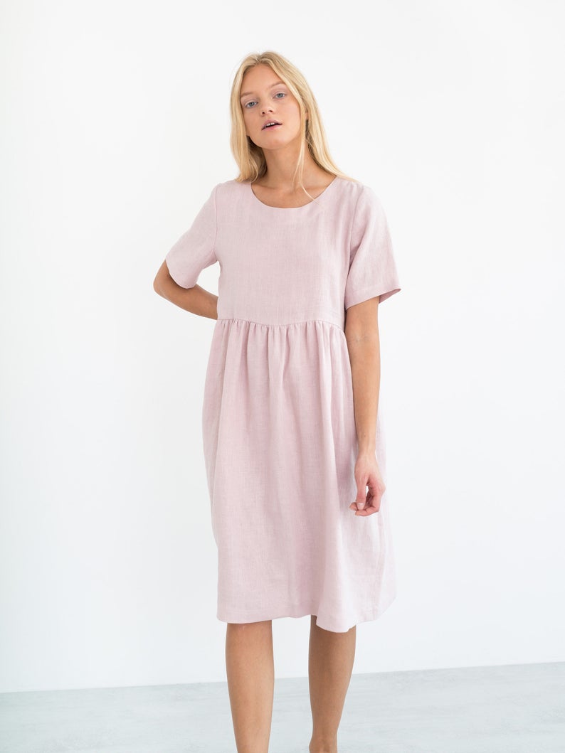 Matilda Linen Dress