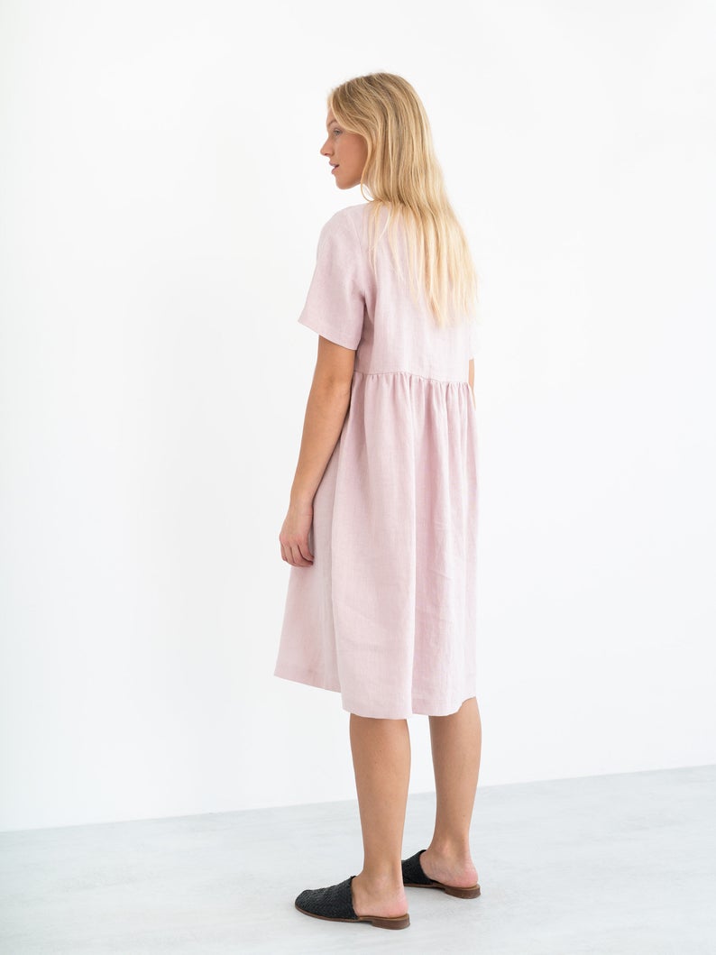 Matilda Linen Dress