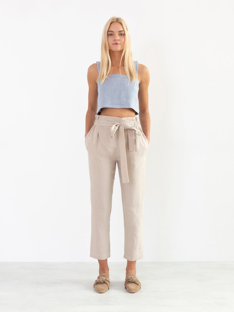 Noah Linen Pants