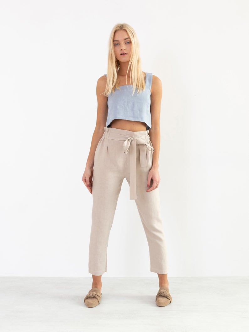 Noah Linen Pants