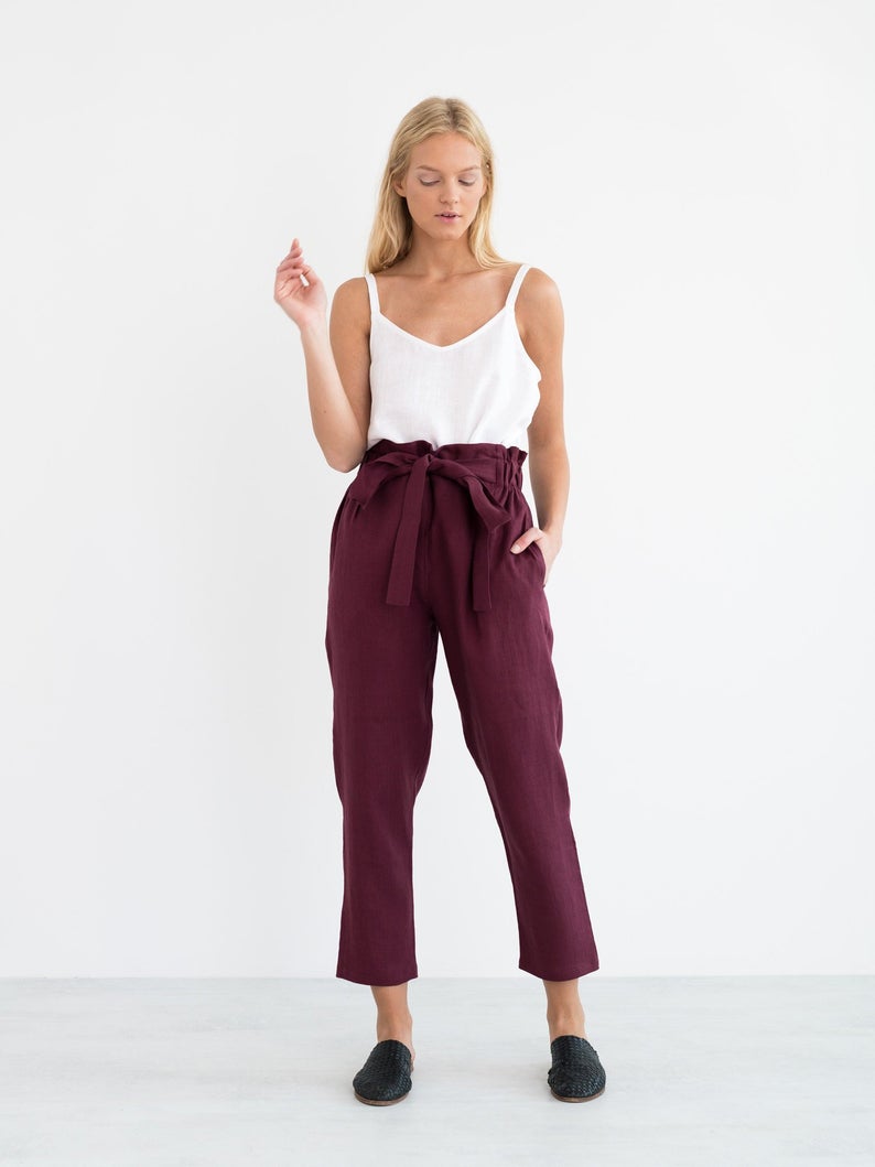 Noah Linen Pants