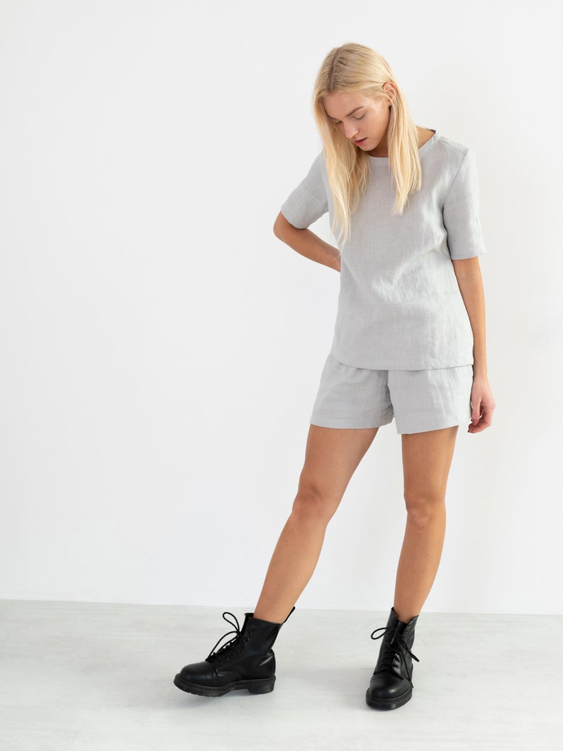 Palmer Linen Tee Shirt