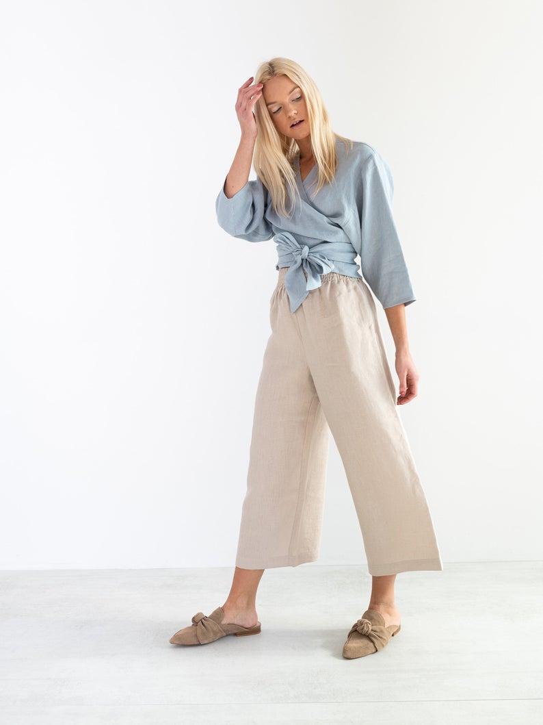 Riley Linen Pants