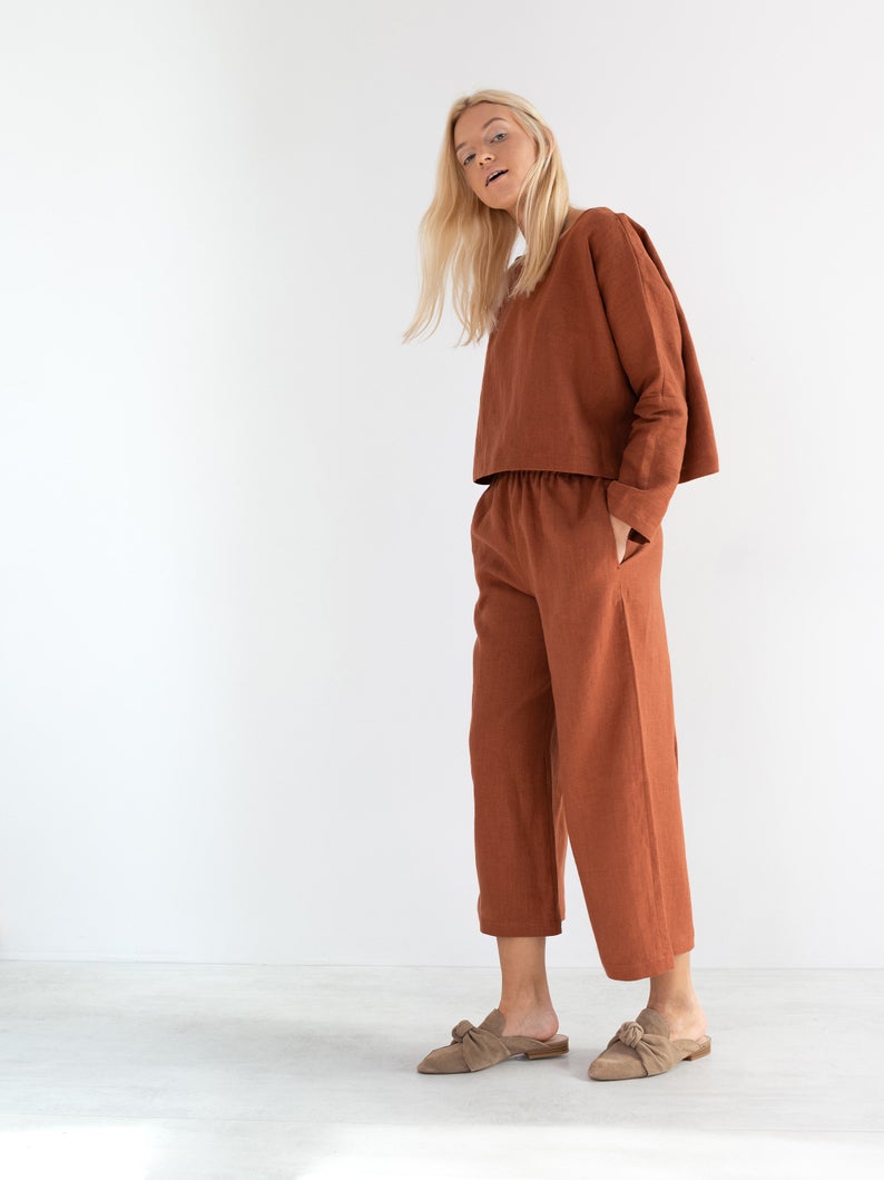 Riley Linen Pants