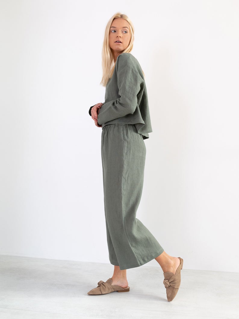 Riley Linen Pants