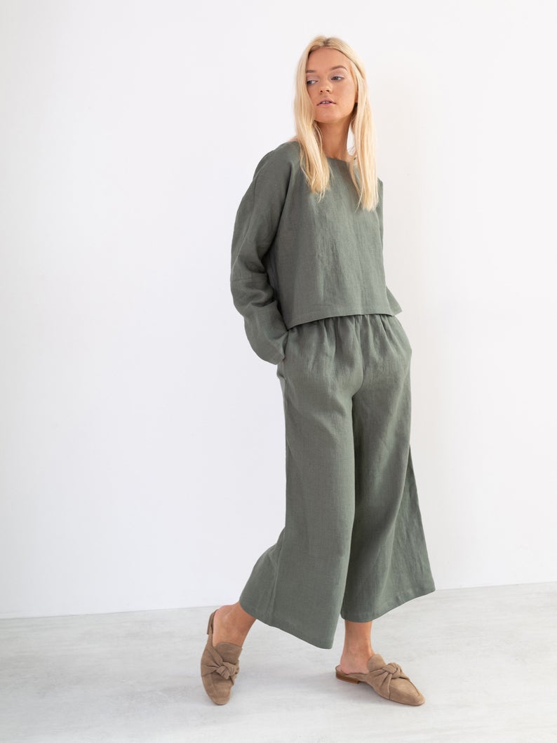 Riley Linen Pants