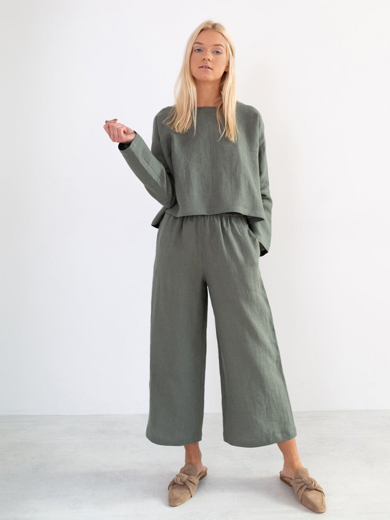 Riley Linen Pants